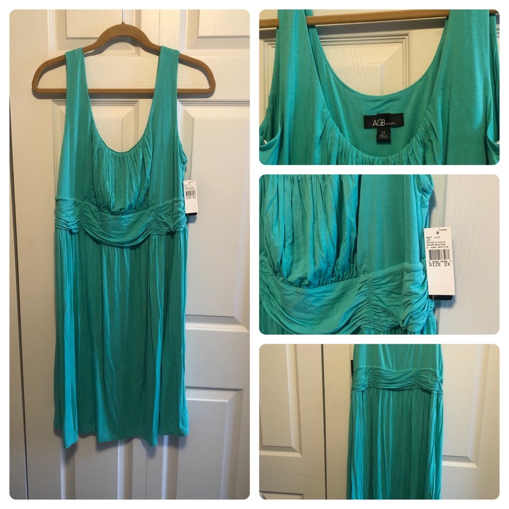 AGB Plus Size Dress